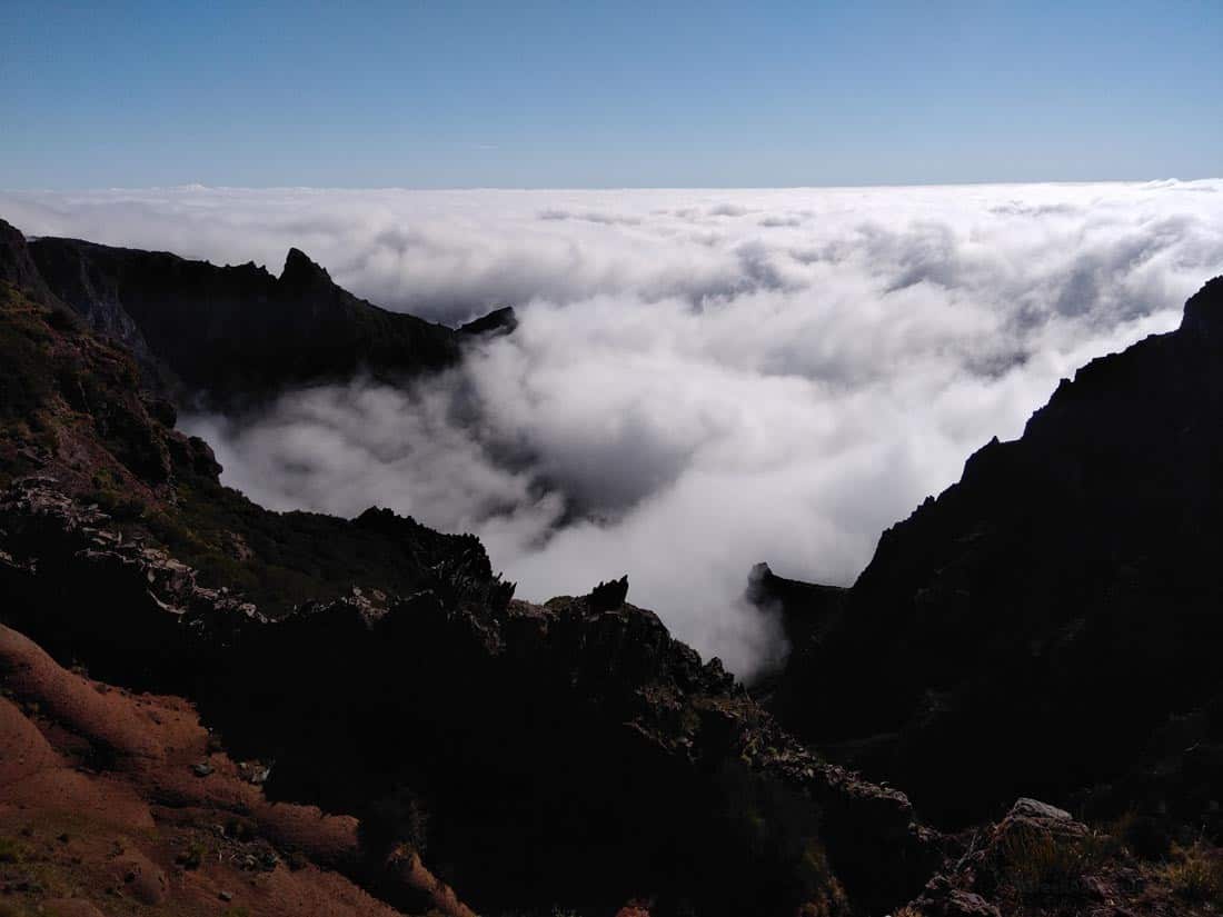 Thrilling Pico Do Areerio to Pico Ruivo Madeira Trekking