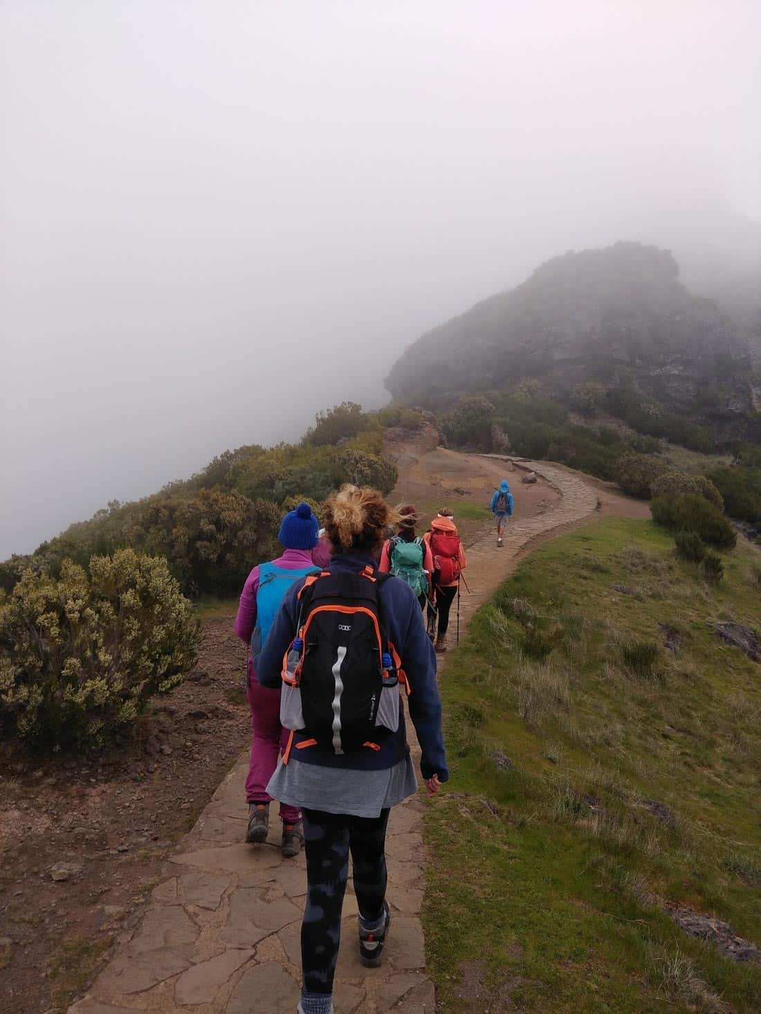 Thrilling Pico Do Areerio to Pico Ruivo Madeira Trekking