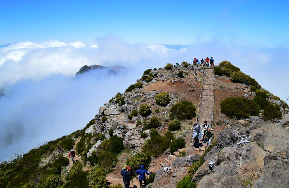 Trekking Pico Ruivo Madeira