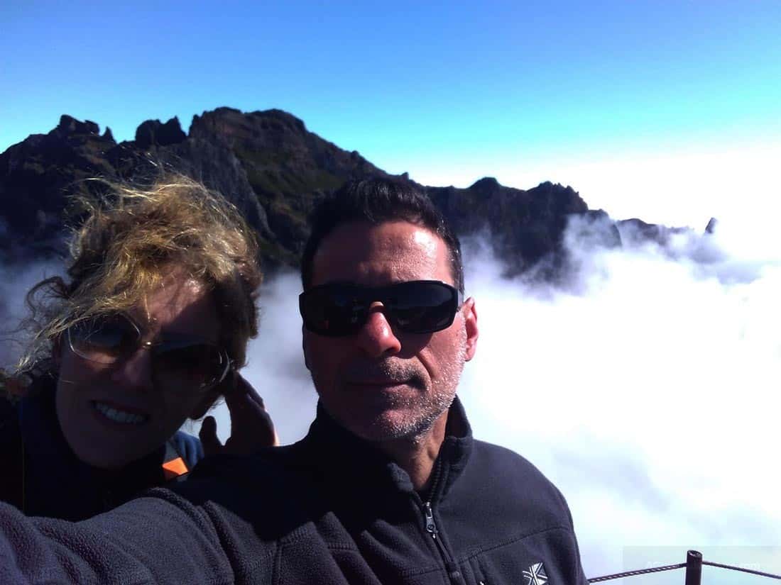 Trekking Pico Ruivo Madeira to Pico Do Arierio 2021
