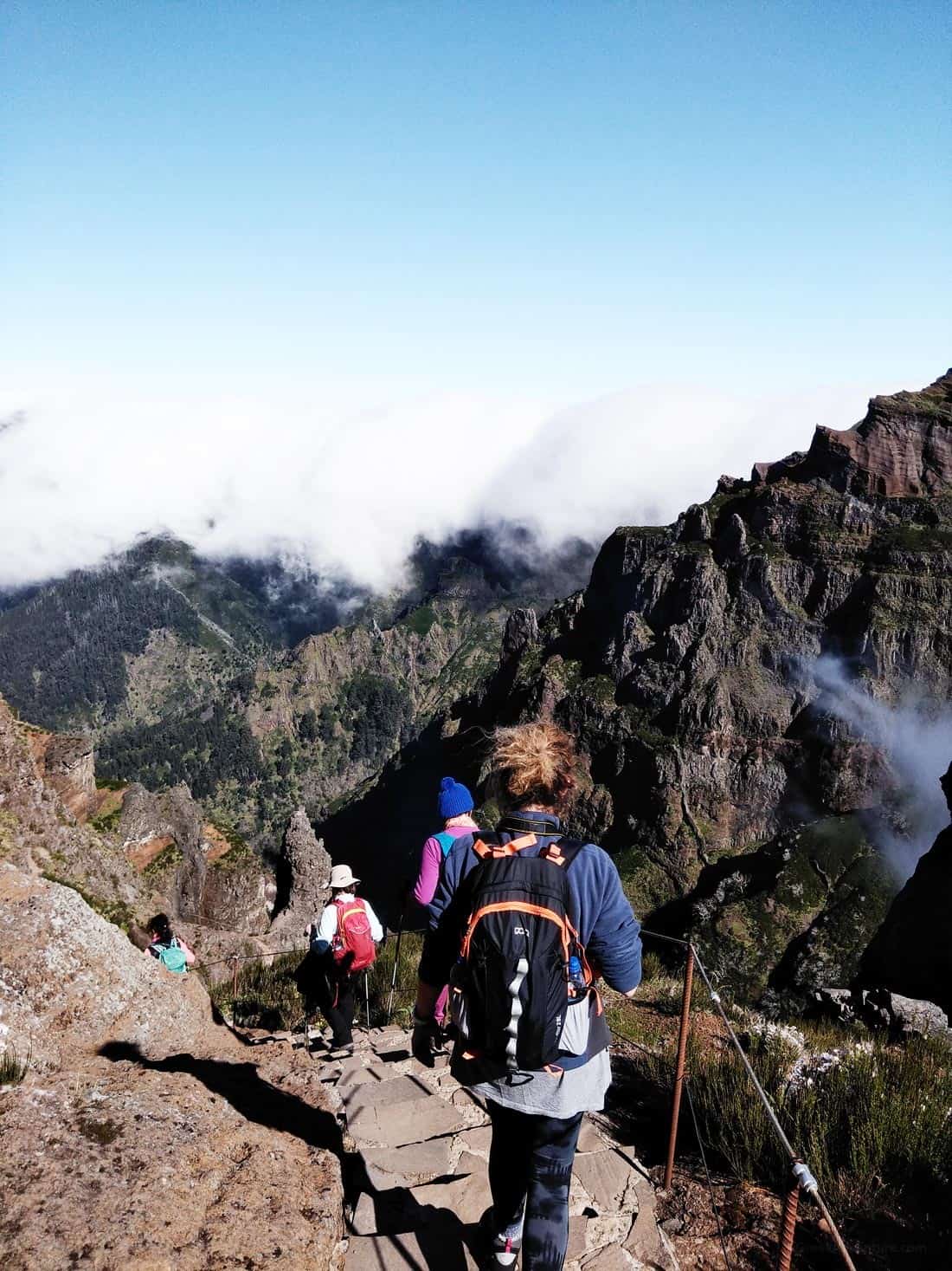 Thrilling Pico Do Areerio to Pico Ruivo Madeira Trekking