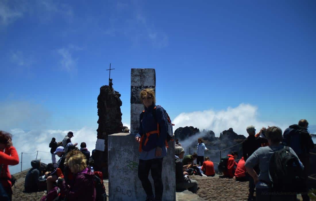 Trekking Pico Ruivo Madeira