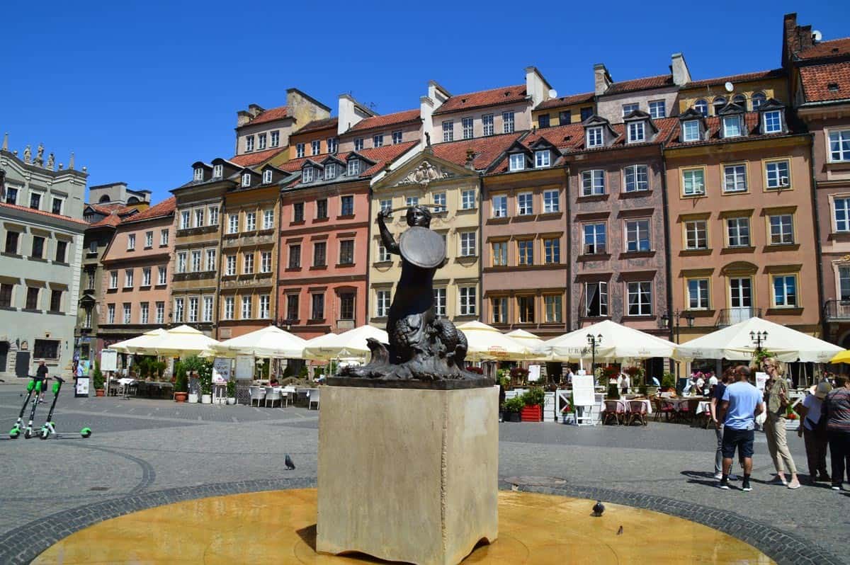 The Old Town of Warsaw