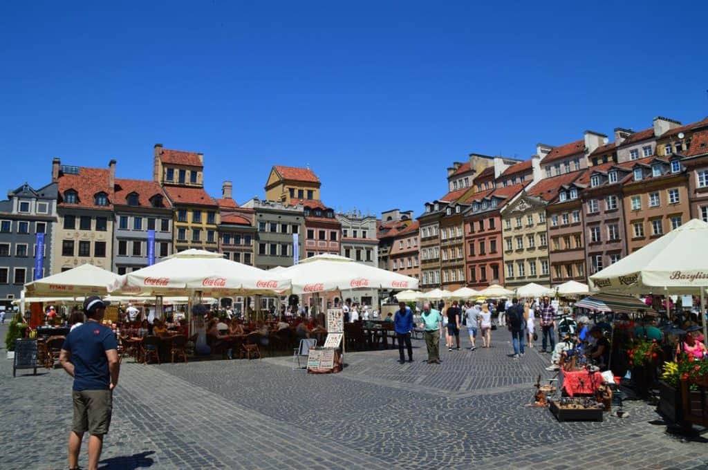 The Old Town of Warsaw