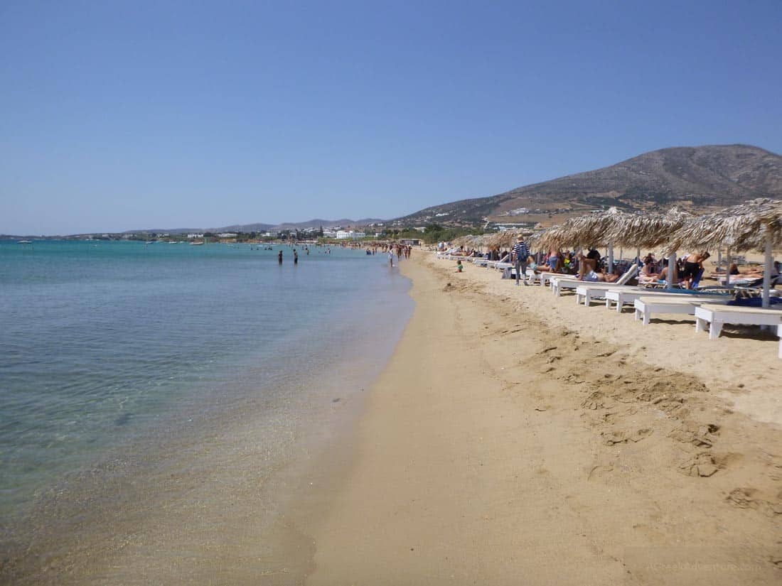Paros Greece Top Vacations Destination 2021 17 Golden Beach Paros