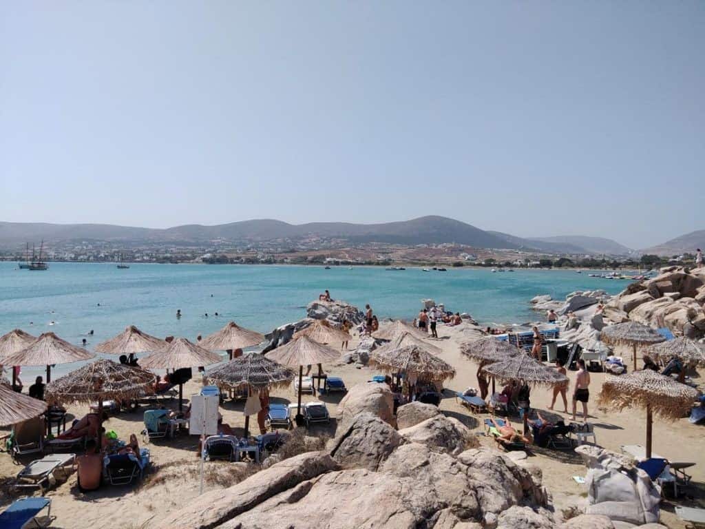 40 Beautiful Paros Beaches, Greece in 2022 4 Kolimpithres Beach Paros