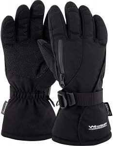 Best Hiking Gloves, WindRider Rugged Waterproof Winter Gloves