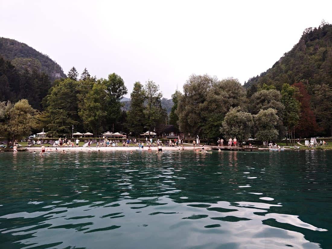 Activities at Lake Bled