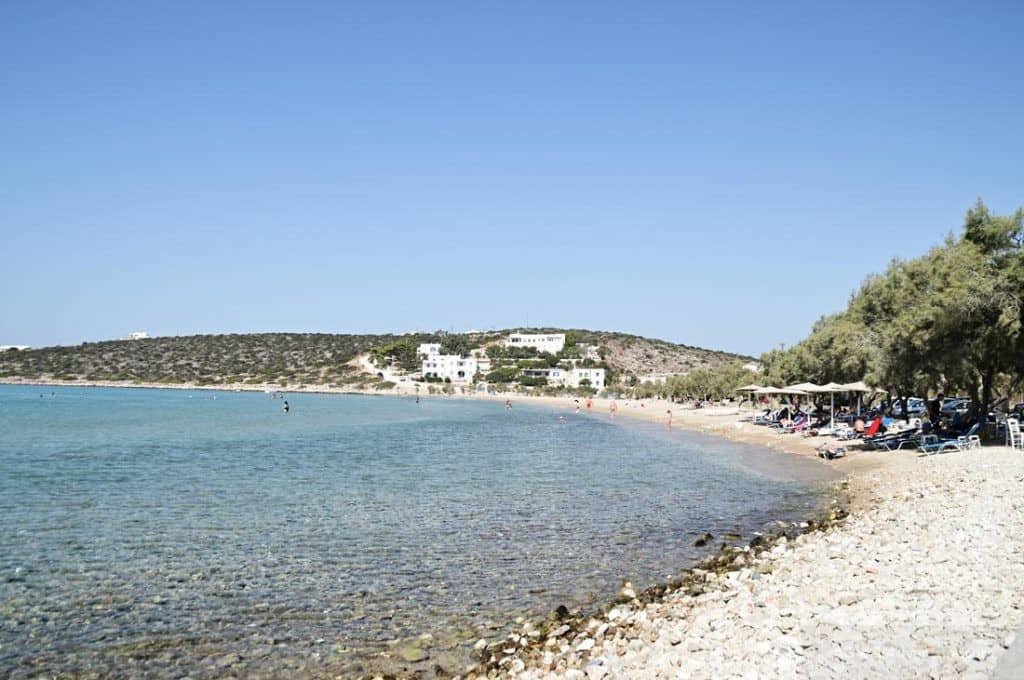 40 Beautiful Paros Beaches, Greece in 2022 12 Aliki Beach - Best Beaches in Paros Island
