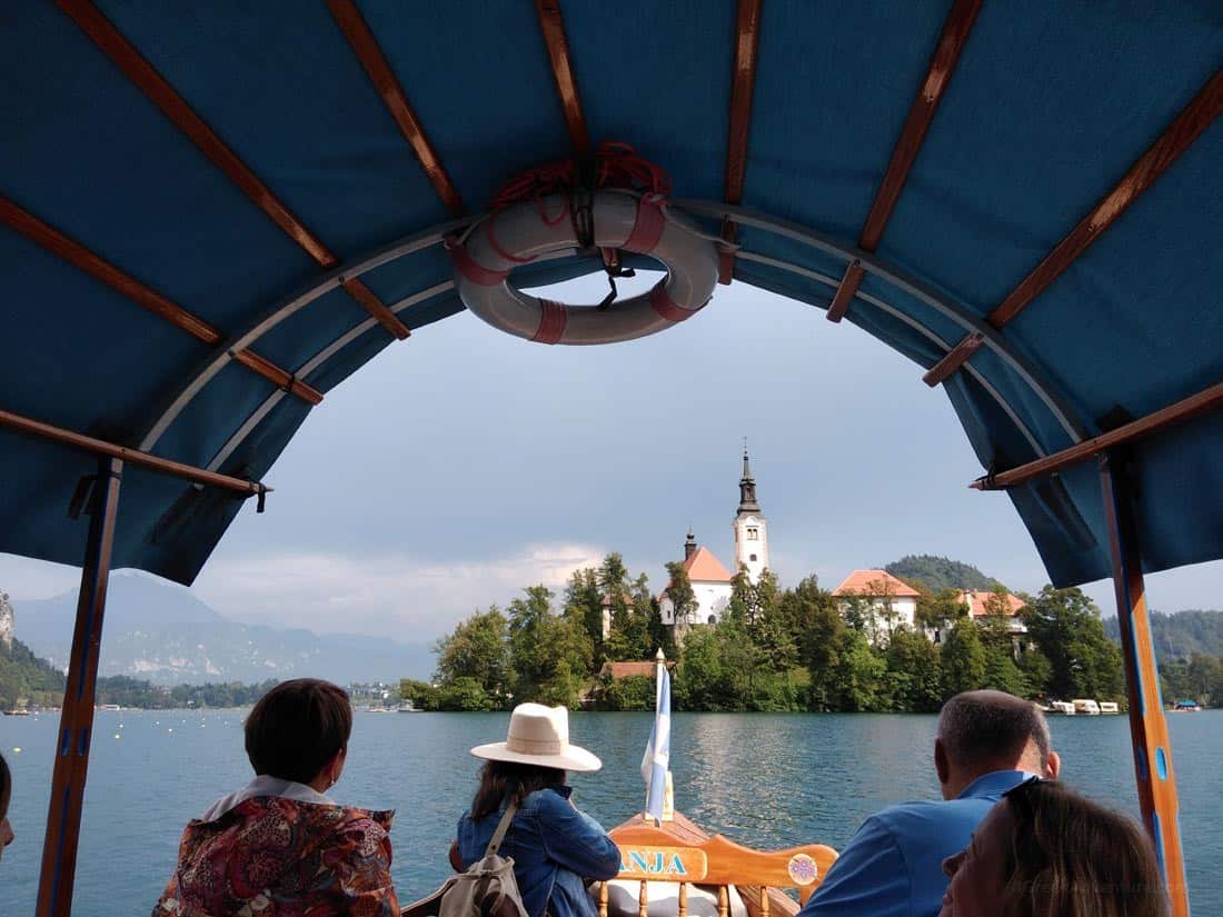 Boat Ride at Lake Bled