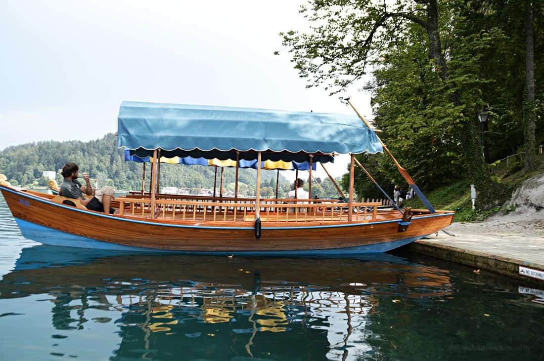 Boat Ride at Lake Bled