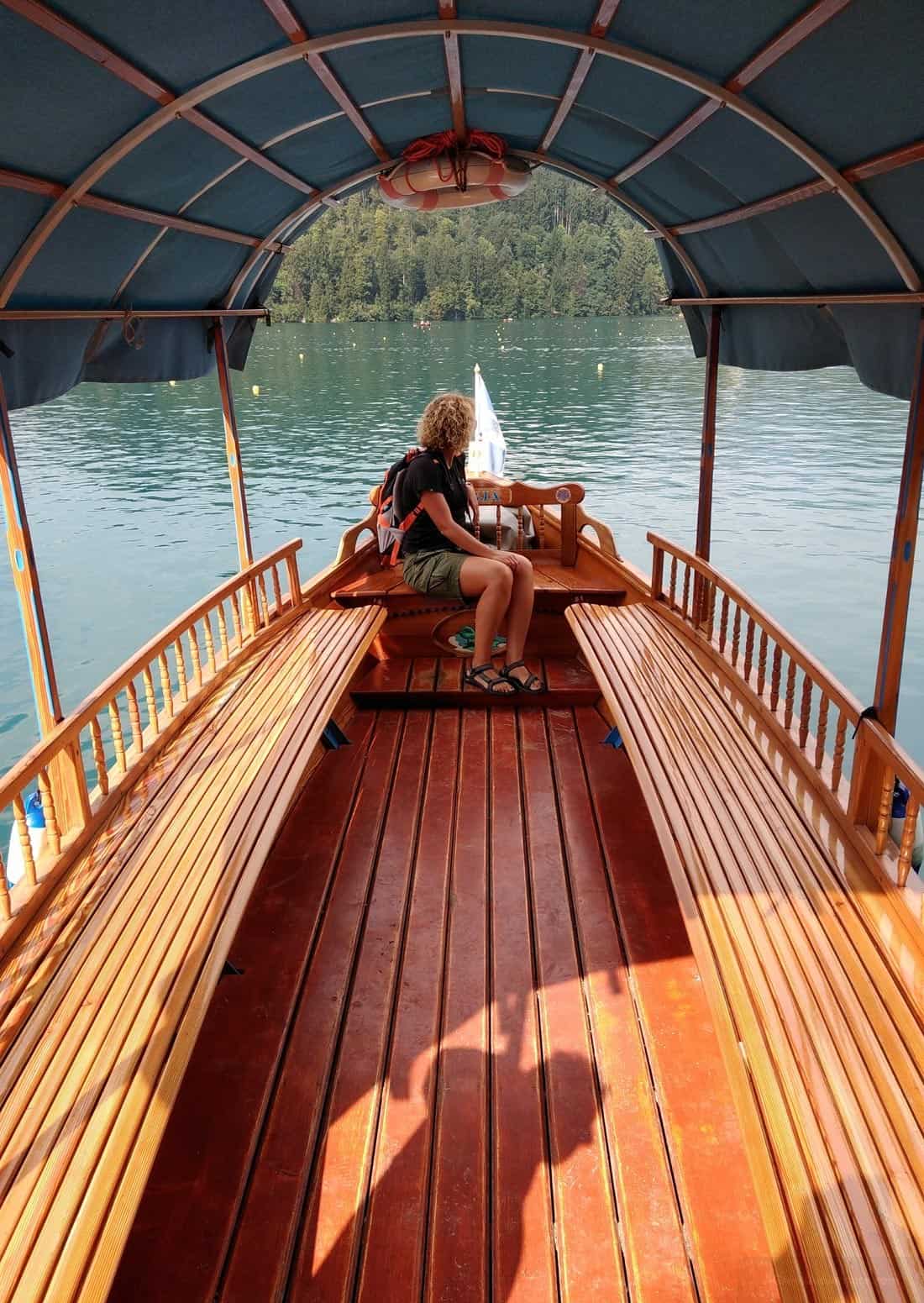 Boat Ride at Lake Bled