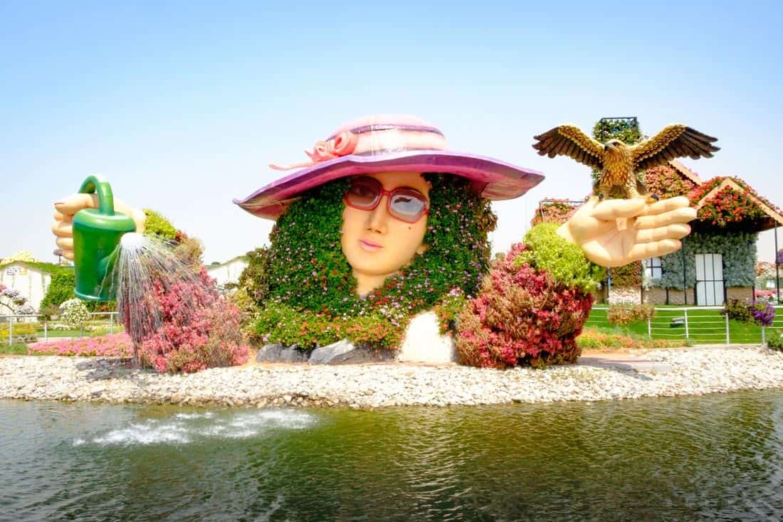 Dubai Miracle Garden