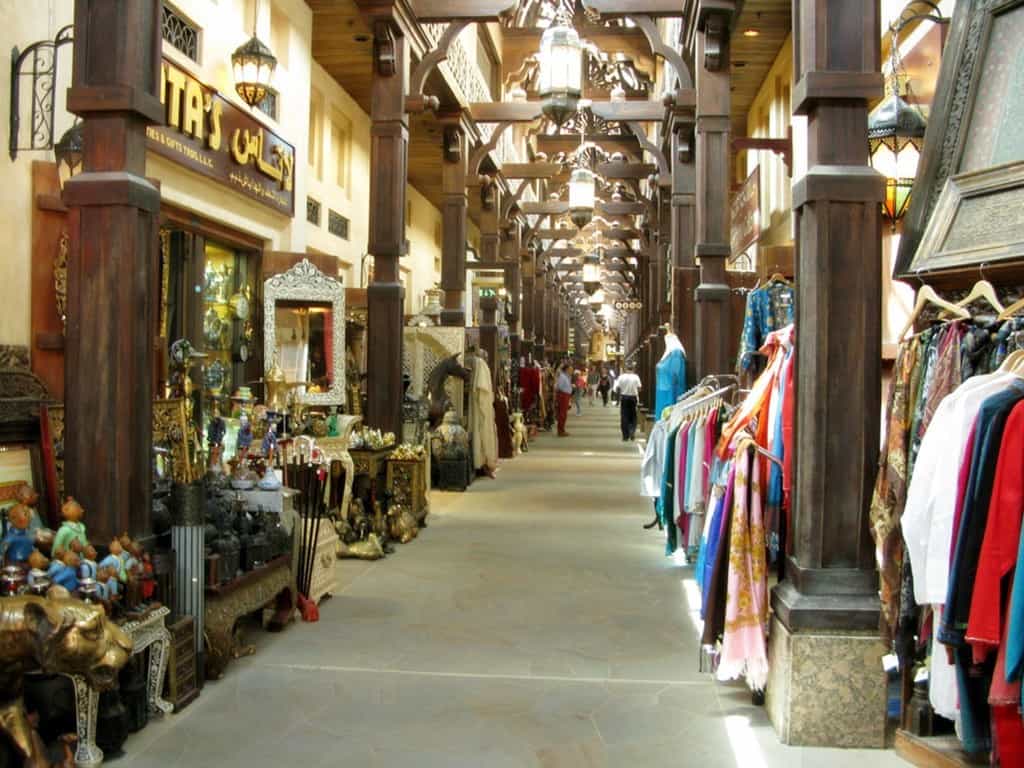 Dubai souks