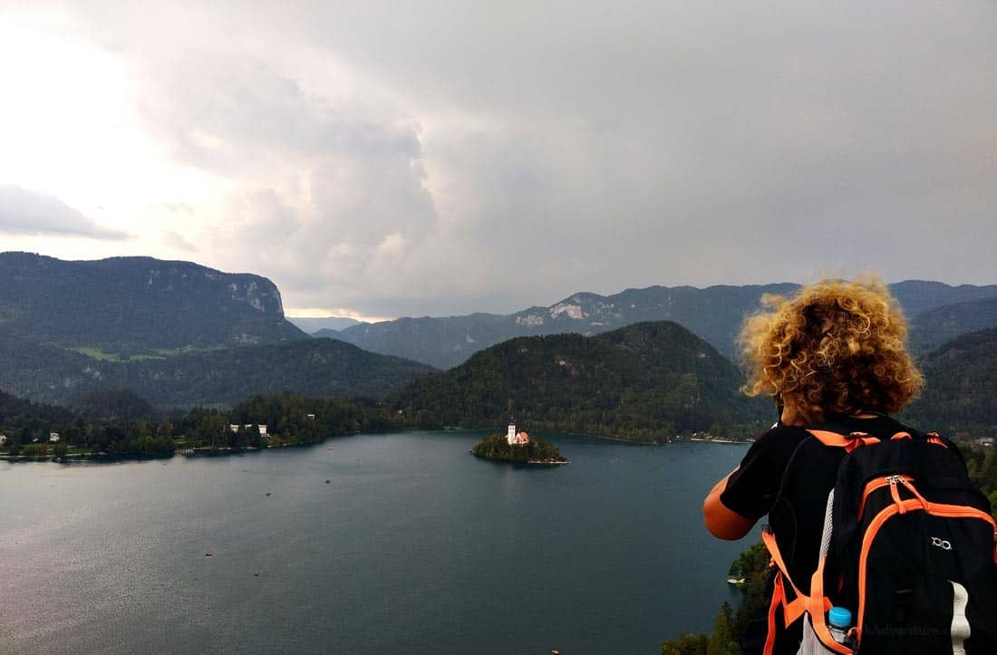 Island Lake Bled