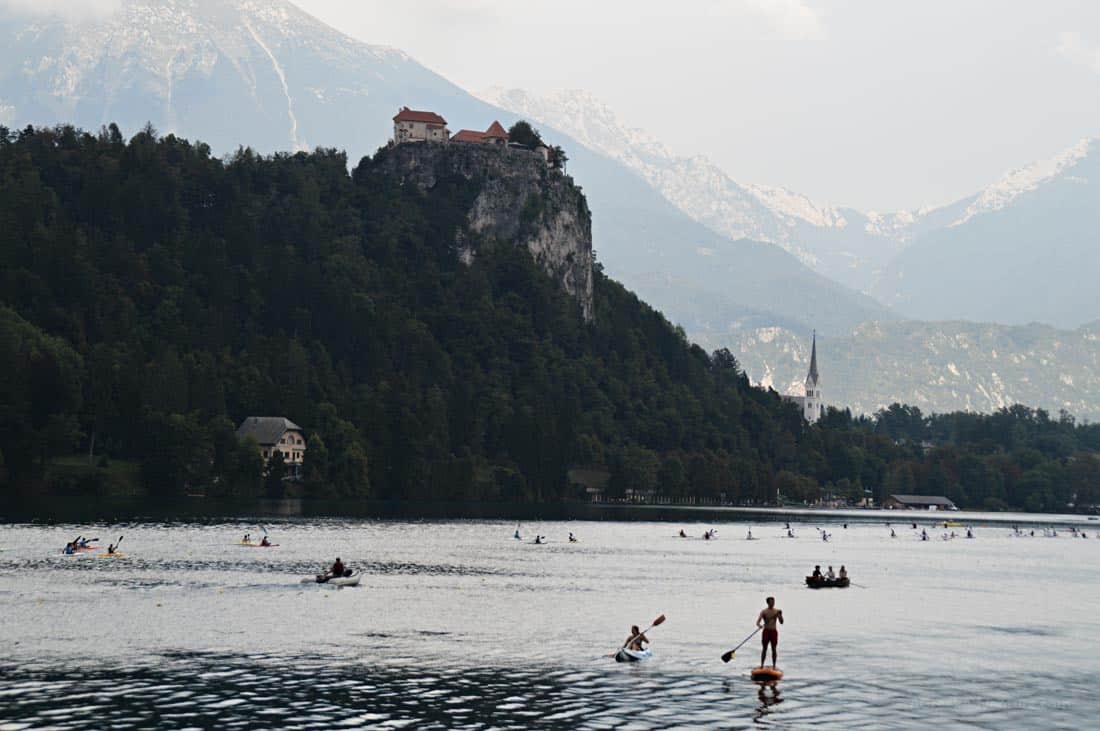 Lake Bled Castle