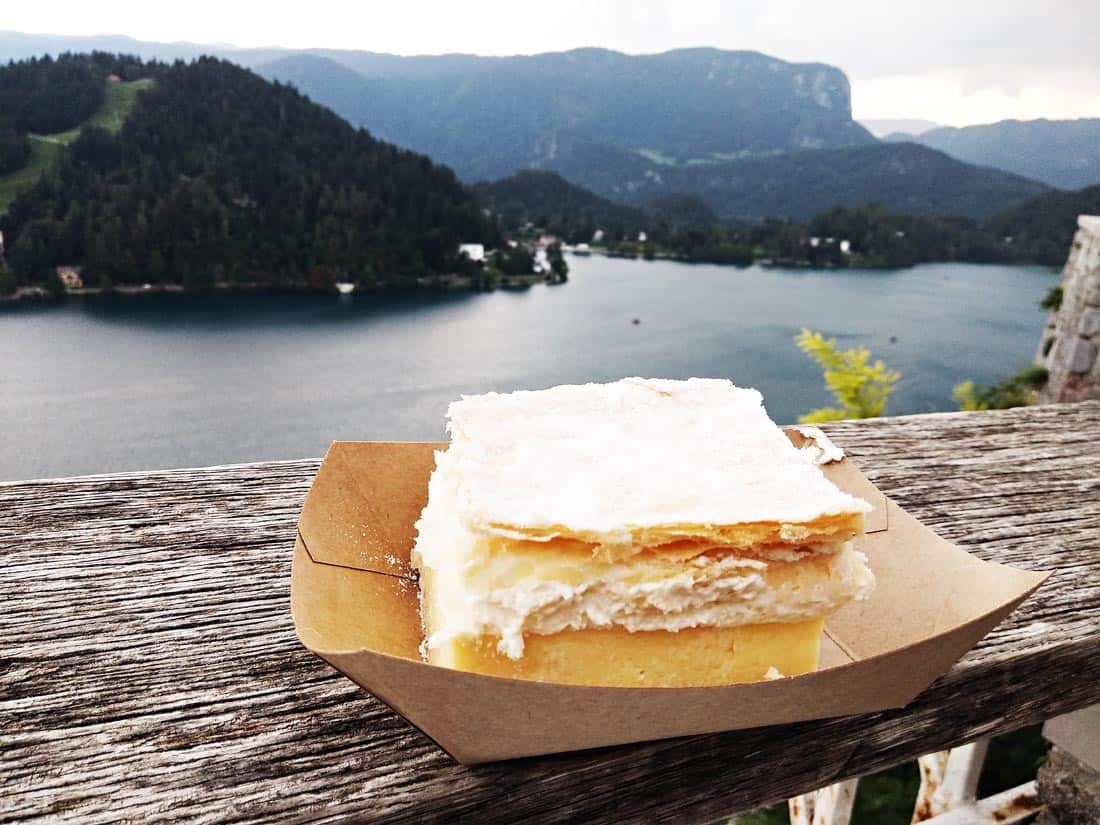 Lake Bled Cream Cake