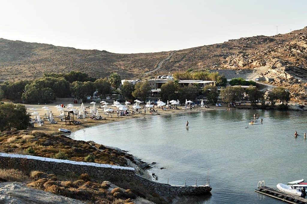 40 Beautiful Paros Beaches, Greece in 2022 5 Monastiri beach