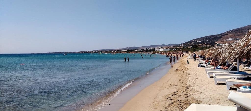 Paros Beach - Best Beaches in Paros Island