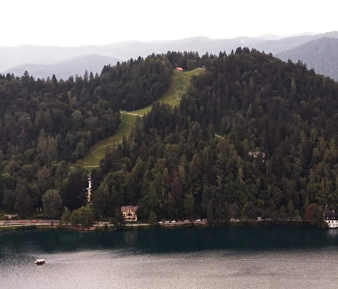 Straza Lake Bled