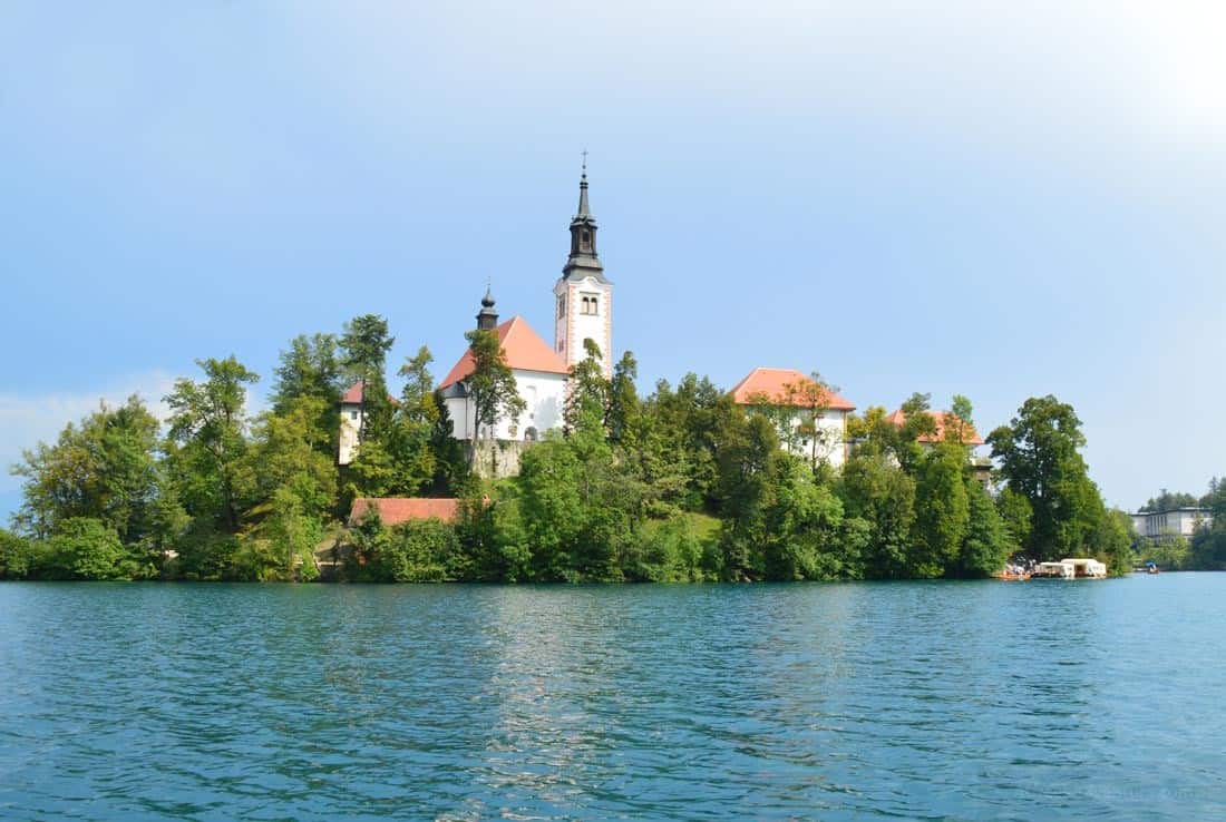 The Island Lake Bled