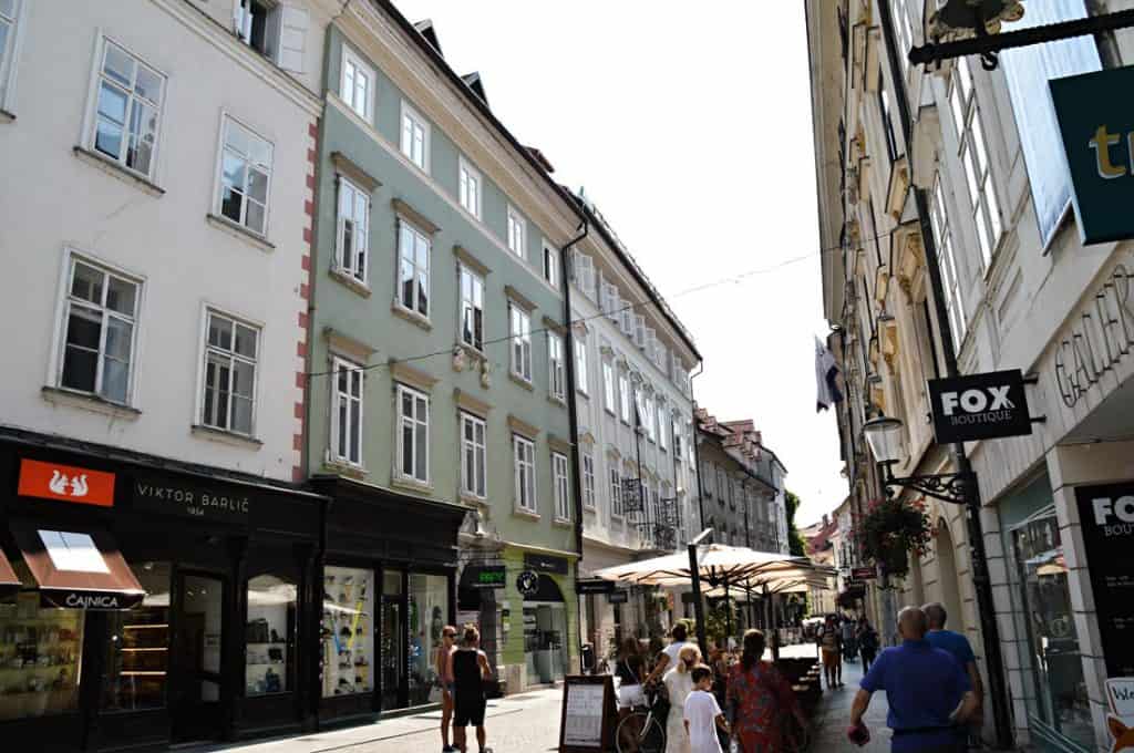 Ljubljana Buildings