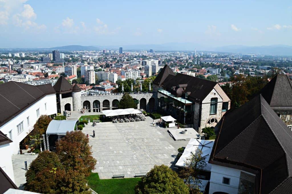 Overview of the Castle