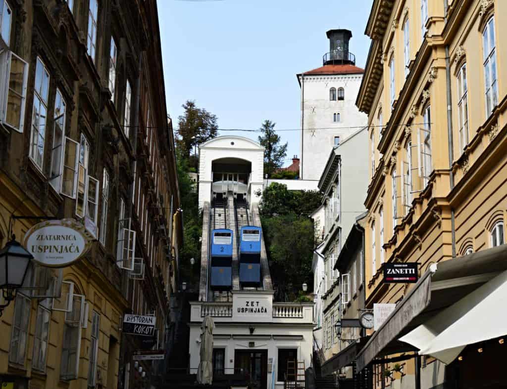 Shortest Funicular