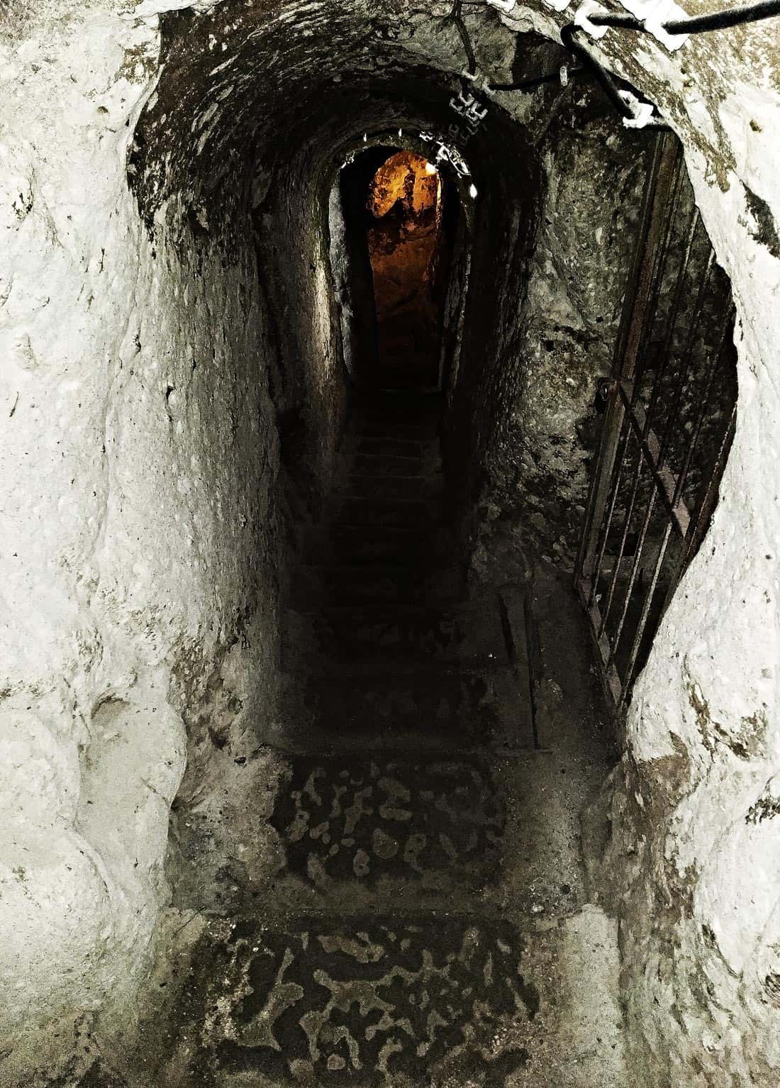 Cappadocia Turkey Derinkuyu Underground City 1