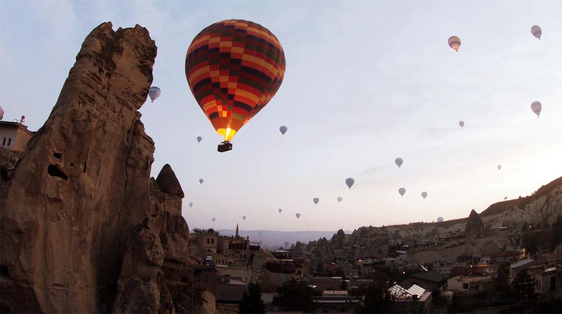 Cappadocia Turkey Hot Air Balloons