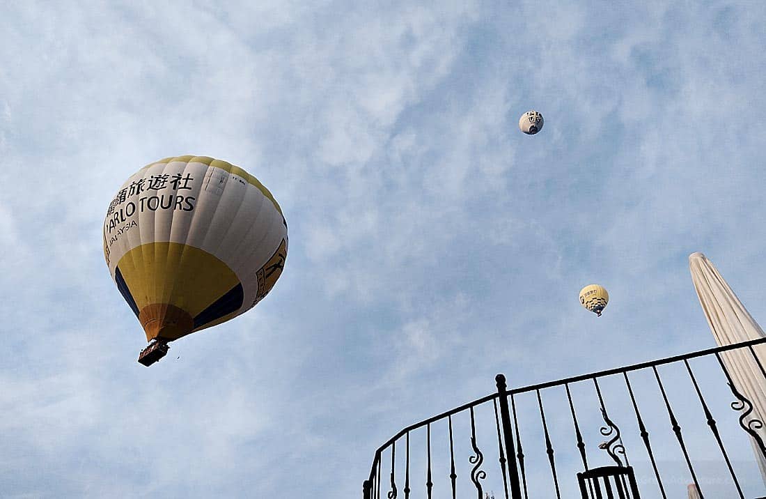 Cappadocia Turkey Hot Air Balloons