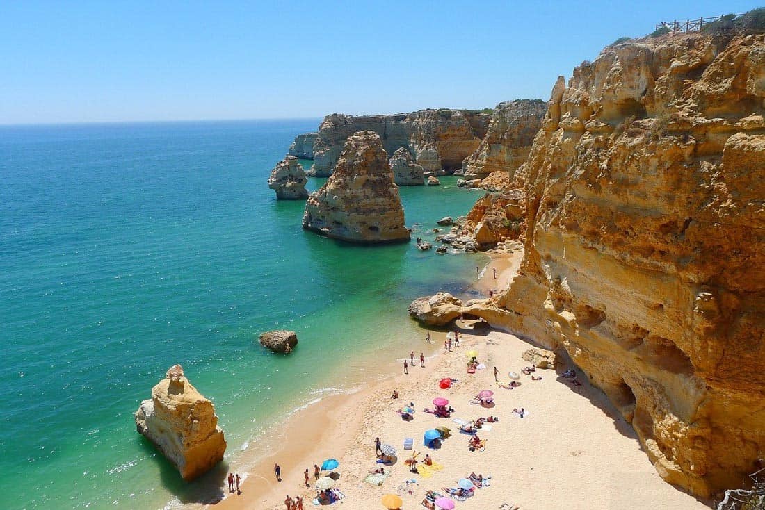 old town of Algarve, Portugal