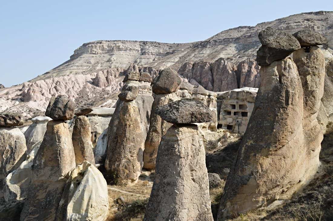 Fairy Chimneys