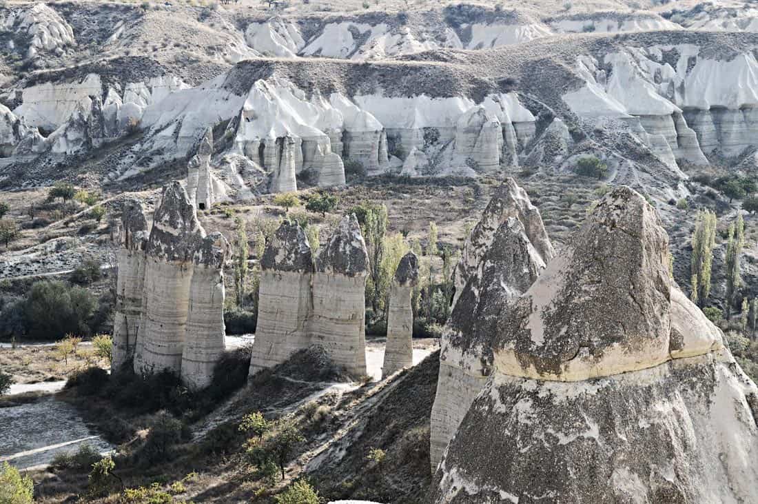 Goreme Red Rose Valley