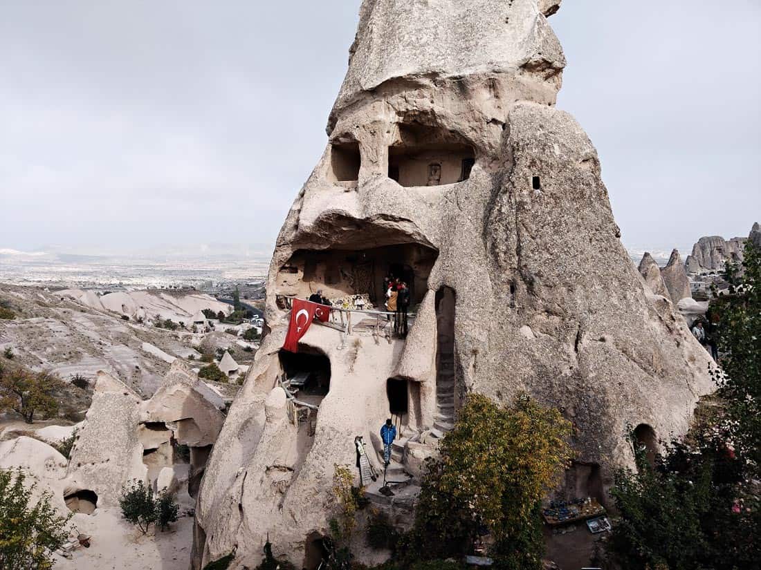 Cappadocia Turkey Uchisar