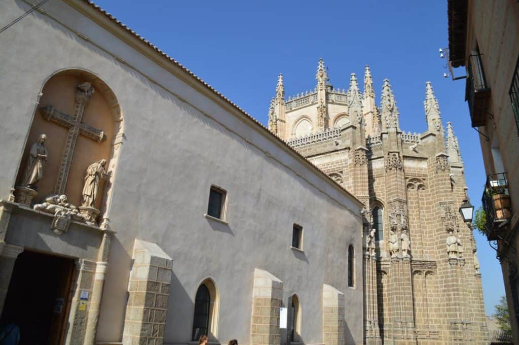 Toledo Spain Monastery of San Juan de Los Reyes