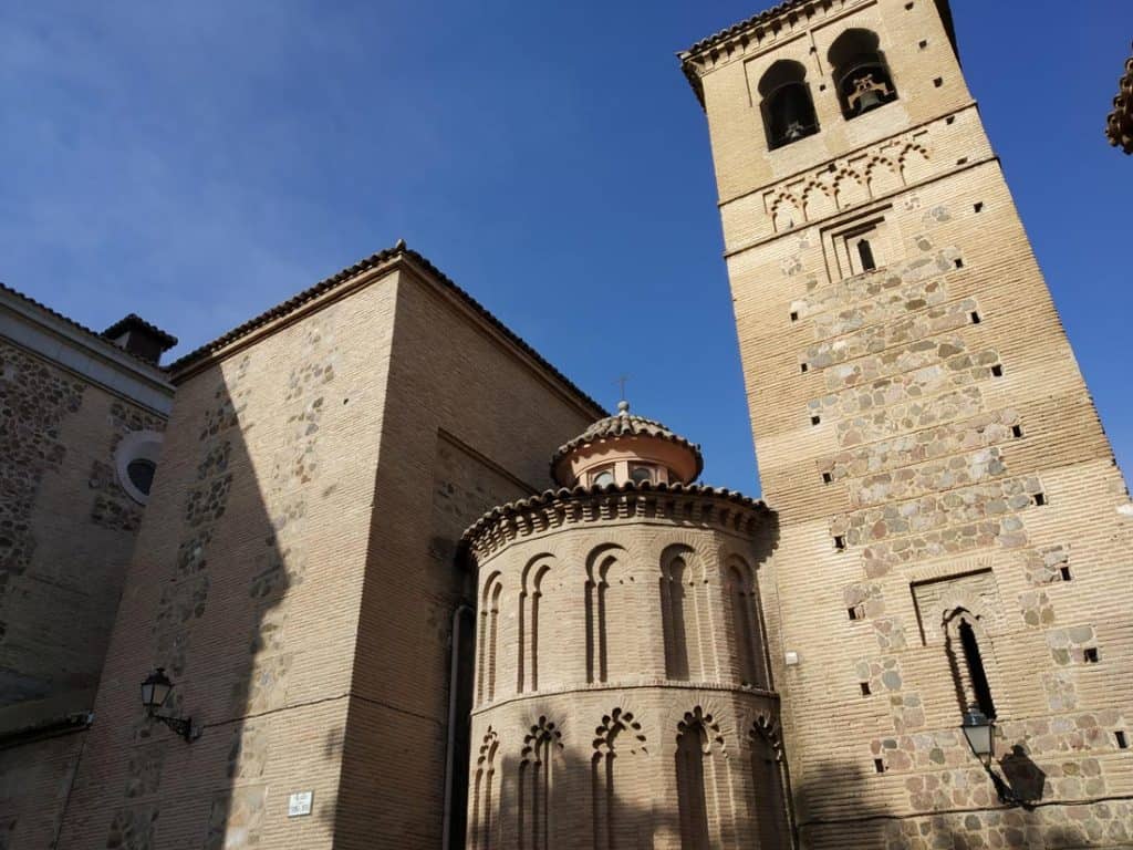 Toledo Spain Santo Domingo El Antiguo