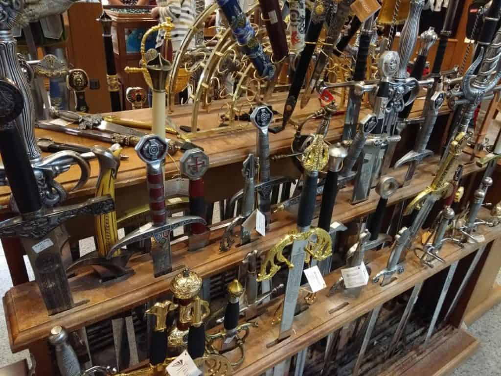 Toledo Spain is Famous for Sword Making