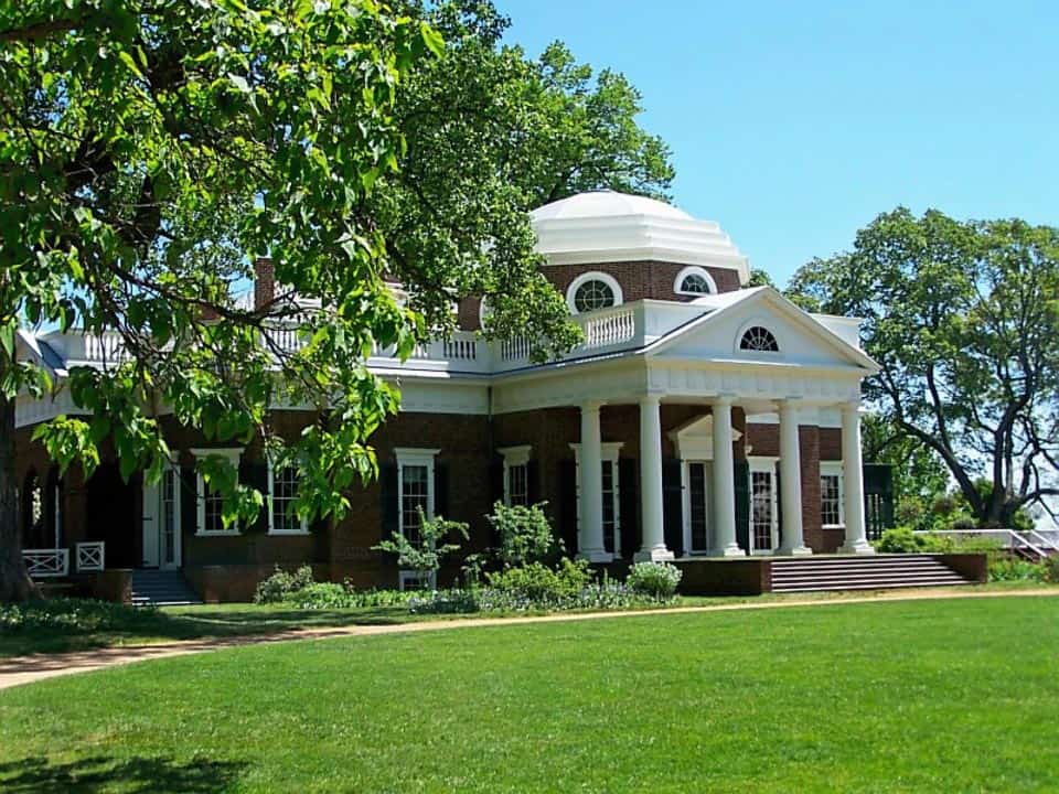 Charlottesville Virginia 8 Best Places to Visit in March in the USA monticello-719876_960_720