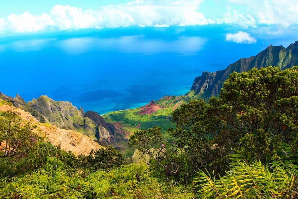 Napali Kauai - Best Relaxing Destinations in USA napali-3308391_960_720
