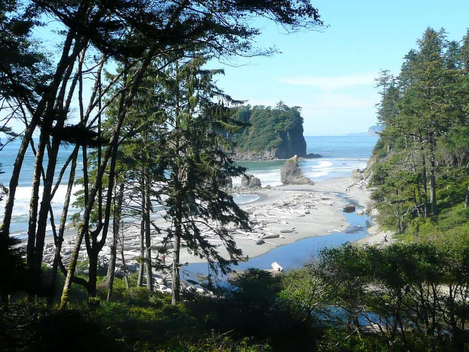 Olympic Coast - Best Relaxing Destinations in USA ruby-62191_960_720