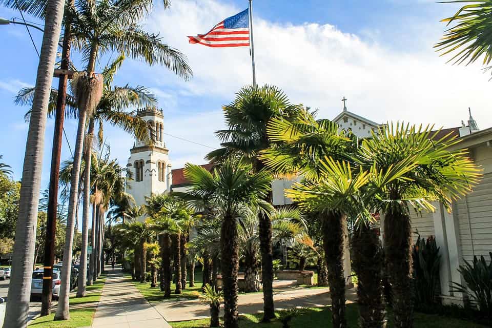 Santa Barbara California 8 Best Places to Visit in March in the USA usa-2107476_960_720