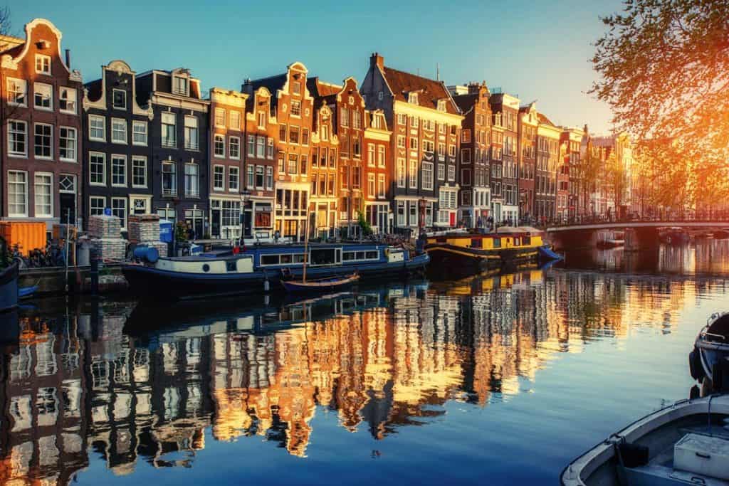 Amsterdam in the Summer