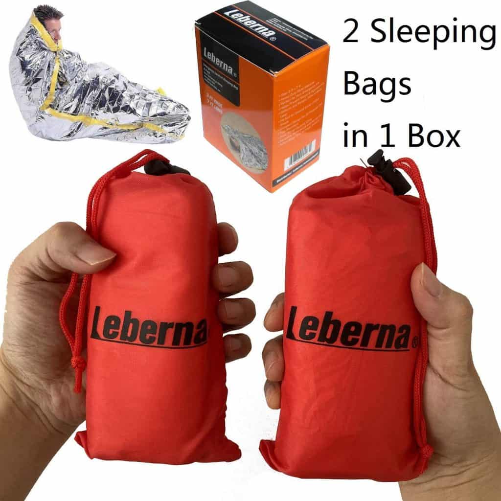 Leberna Emergency Blanket Survival Gear