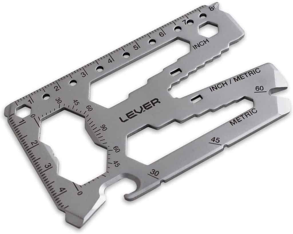 Lever Gear Tool card Pro- 40 in 1 Credit Card Multitool
