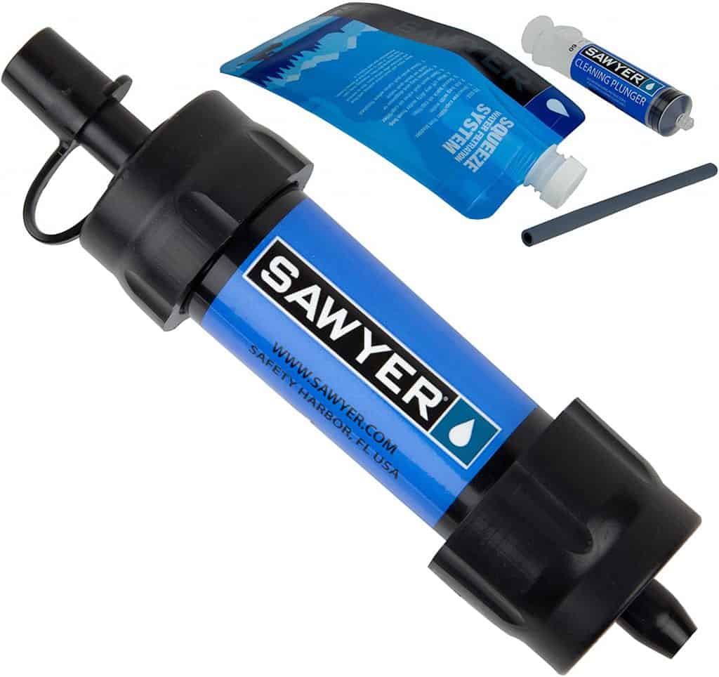  Sawyer Products MINI Water Filtration System 