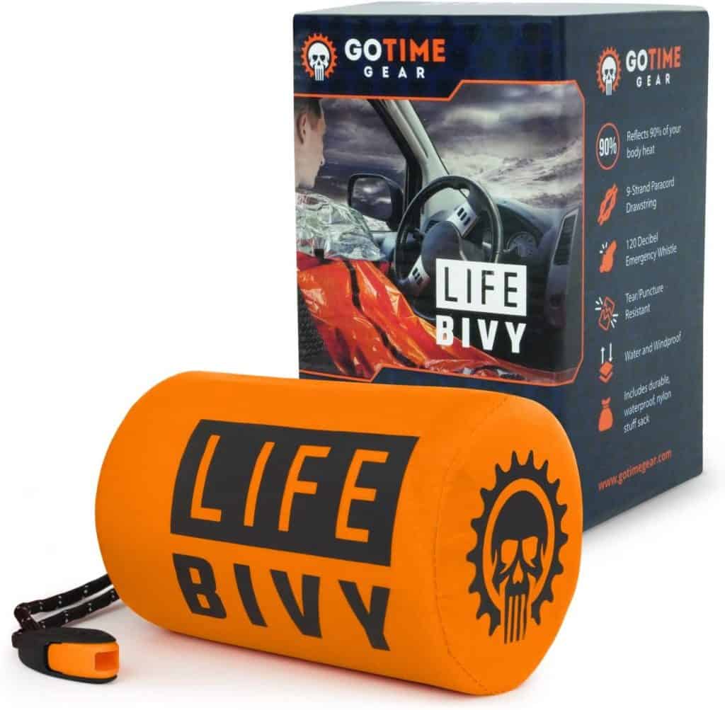  Go Time Gear Emergency Sleeping Bag