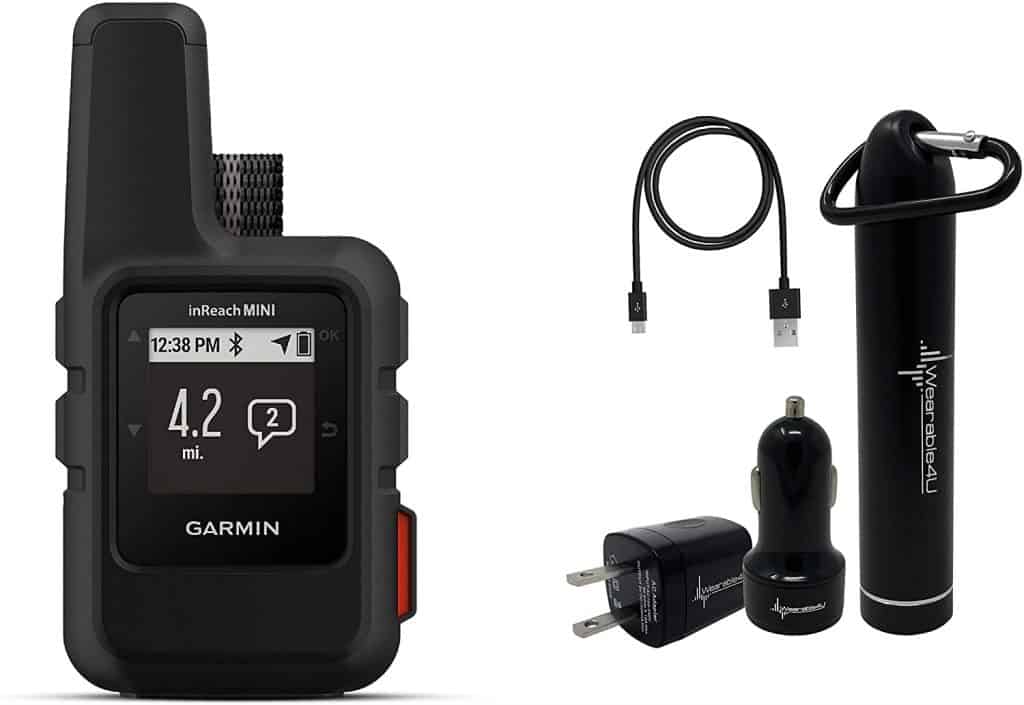  Garmin InReach Mini Handheld Iridium Satellite Communicator 