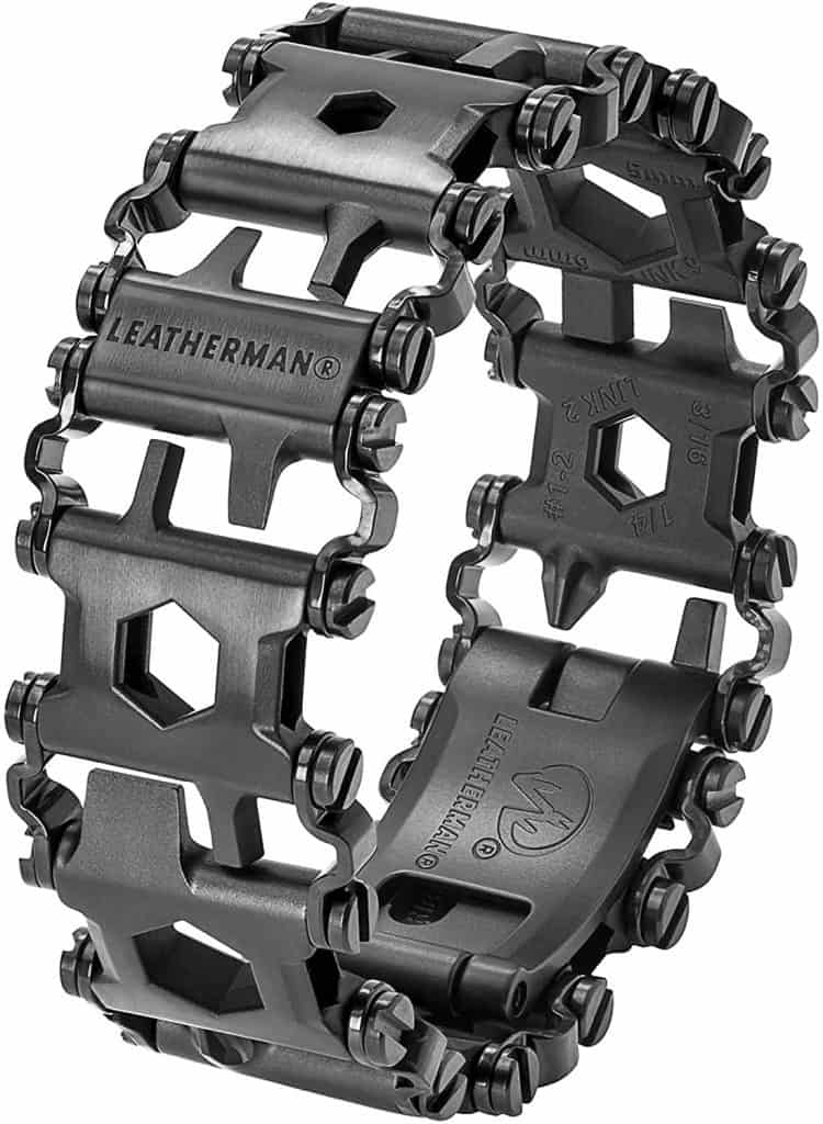  Leatherman Tread Bracelet Travel-Friendly Wearable Multi-Tool