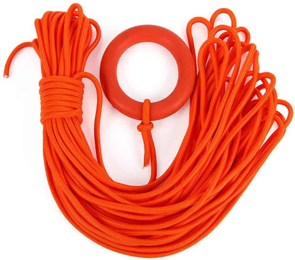 BRY Outdoor Professional Water Floating Lifesaving Rope